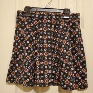 Adorable Floral Skater Skirt from LA Hearts @ PacSun (M)
